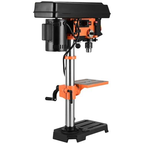 10'' 5-Speed Cast Iron Benchtop Drill Press Q47127