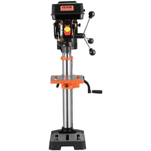 10'' 5-Speed Cast Iron Benchtop Drill Press Q47127