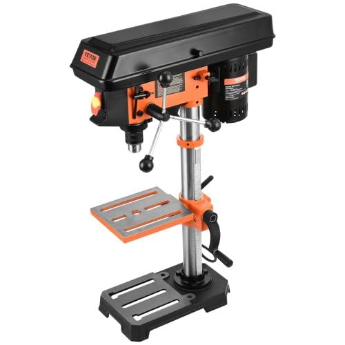 10'' 5-Speed Cast Iron Benchtop Drill Press Q47127