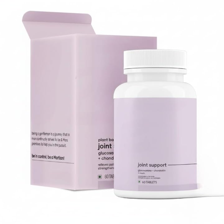 Plant Based Joint Support Tablet with Glucosamine MSM K86184