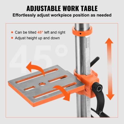 10'' 5-Speed Cast Iron Benchtop Drill Press Q47127
