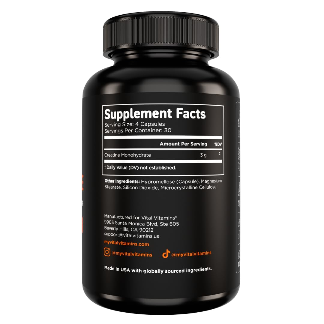 Creatine Monohydrate Pills L5092