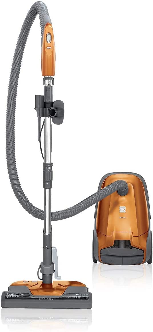 Lightweight Bagged Canister Vacuum with HEPA Z369312