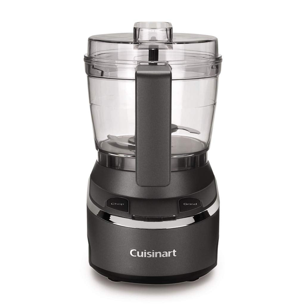 Mini Food Processor & Chopper, 4 Cup, Electric, Black W639