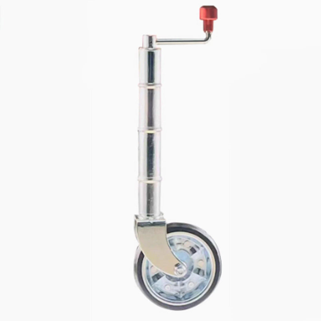 Swivel Trailer Jack with 8in Wheel U74145