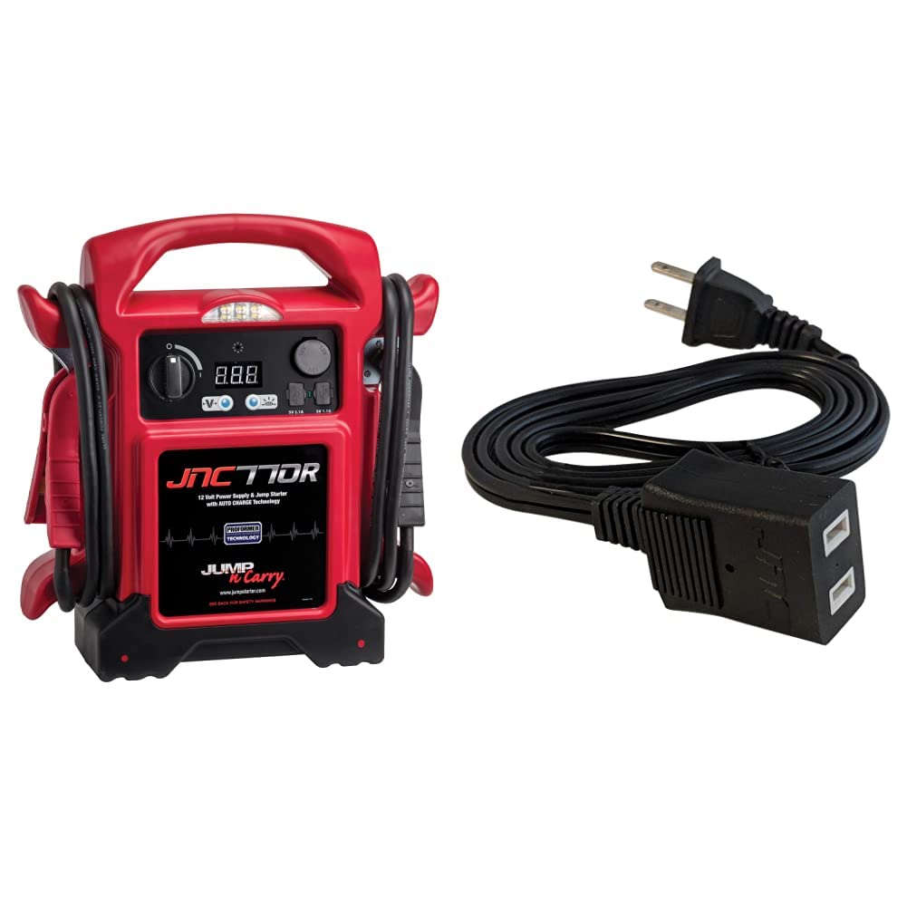 1700 Peak Amp 12 Volt Jump Starter T8847