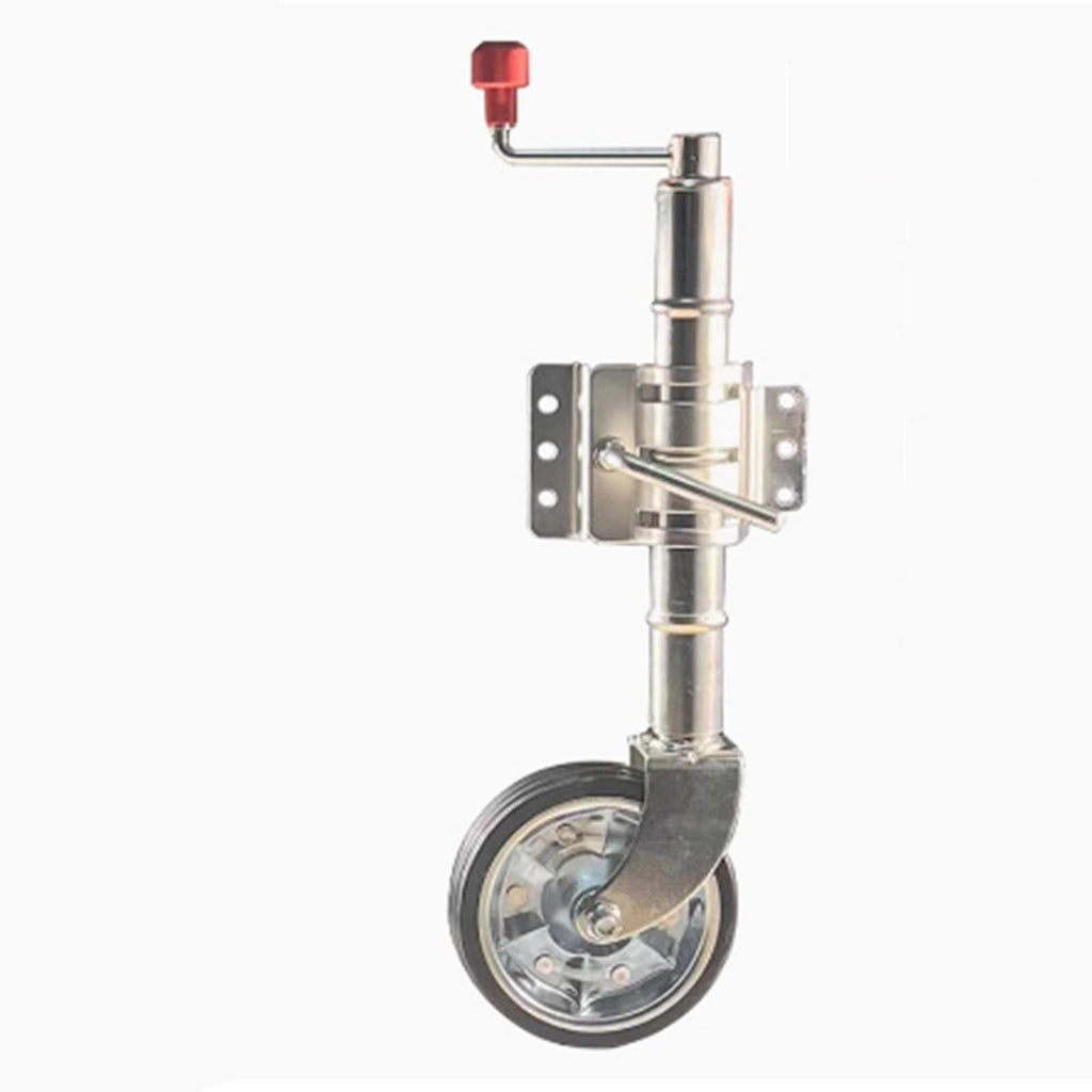 Swivel Trailer Jack with 8in Wheel U74145