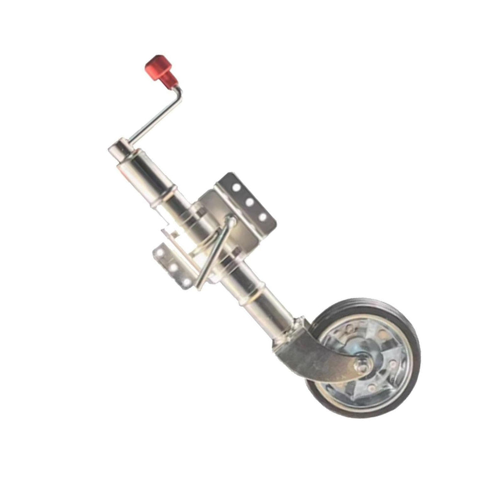 Swivel Trailer Jack with 8in Wheel U74145