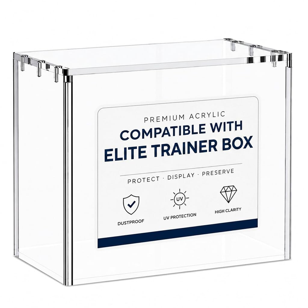 Acrylic Display Case with Magnetic Lid G1646