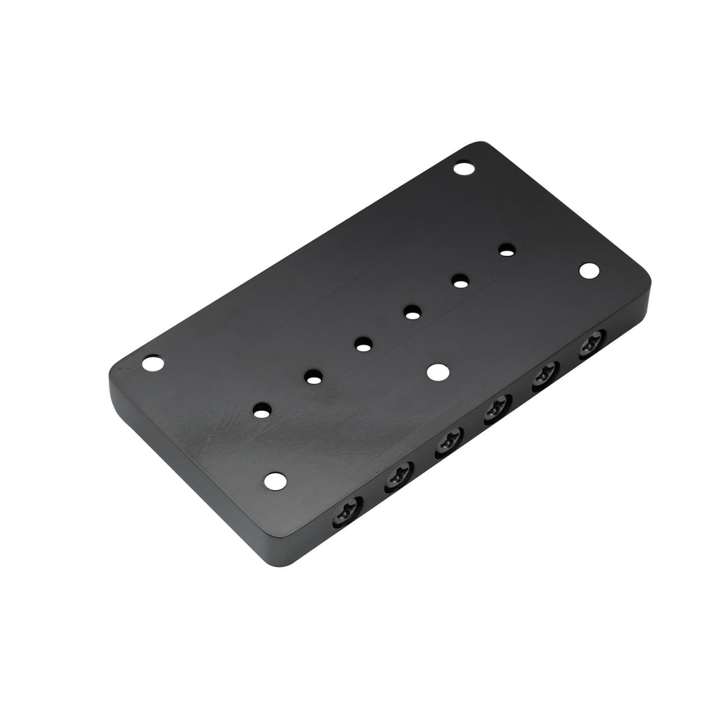 Black Non-tremolo Hardtail Bridge H392446