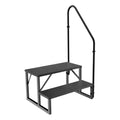 2 Step Ladder with Handrail W22047