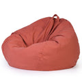 Yellow Washable Bean Bag Chair Cover O65389