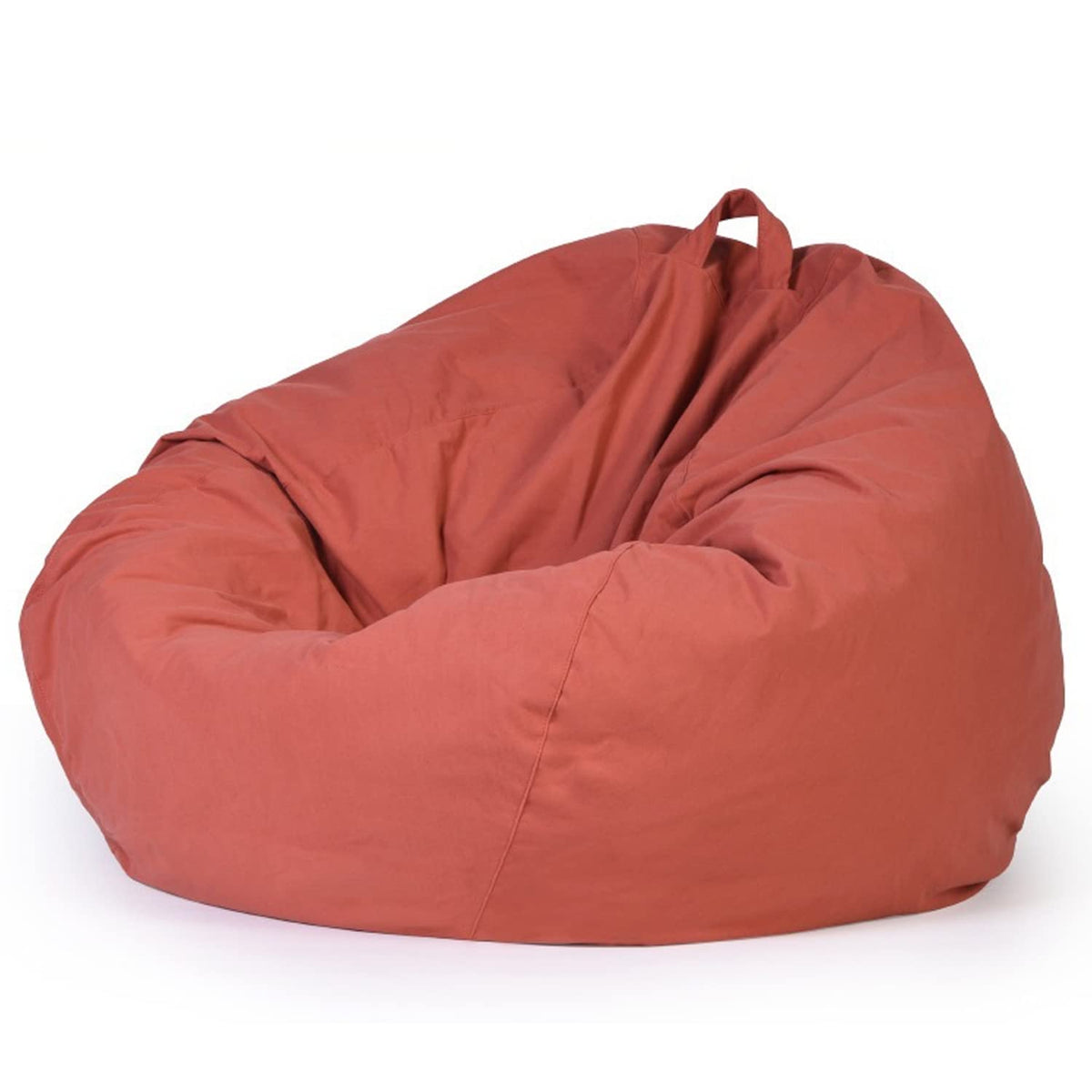 Yellow Washable Bean Bag Chair Cover O65389