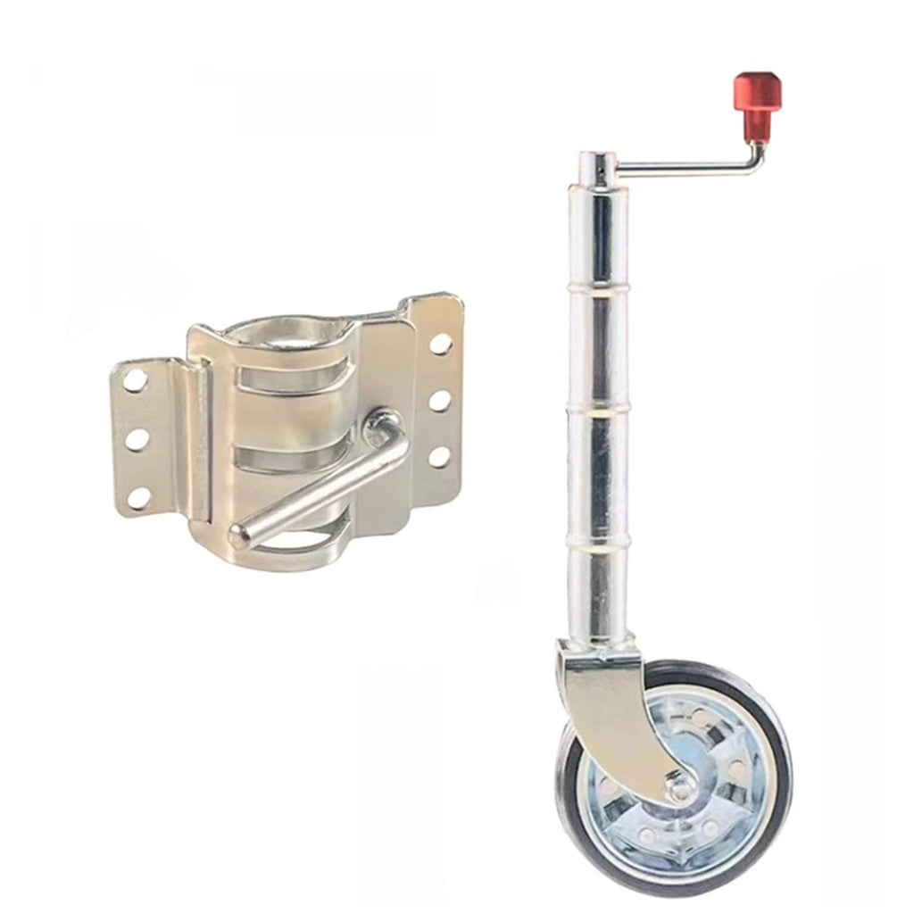 Swivel Trailer Jack with 8in Wheel U74145