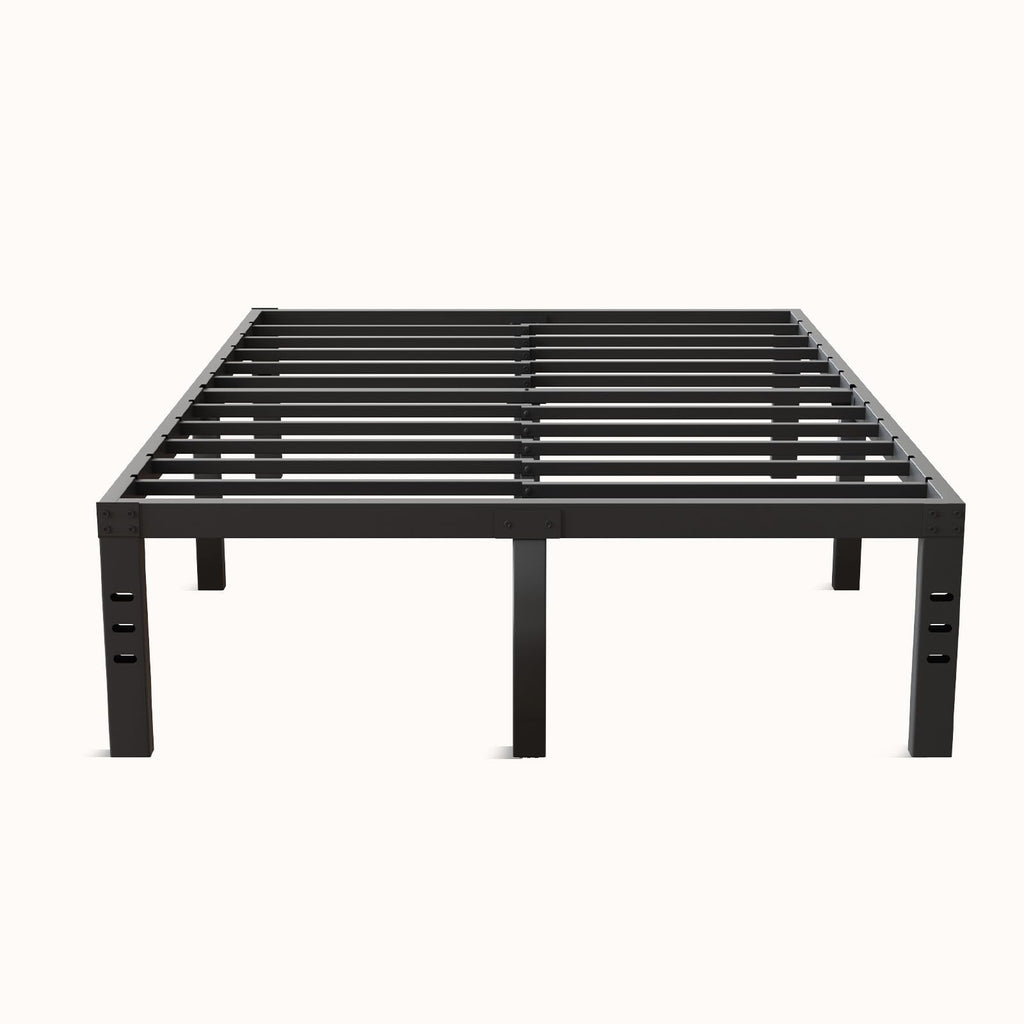 Queen Size 14 Inch Metal Platform Bed Frame D5187