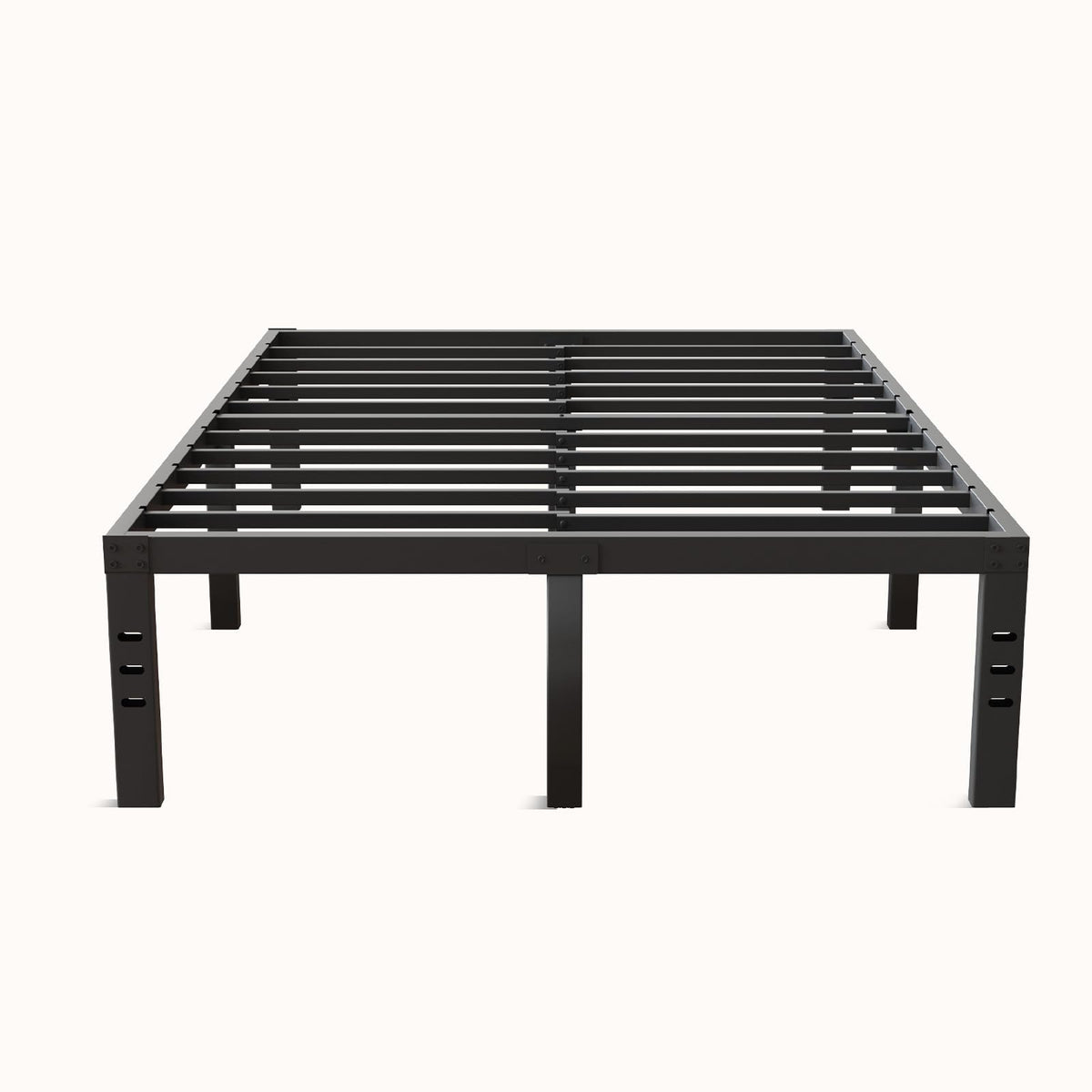 Queen Size 14 Inch Metal Platform Bed Frame D5187