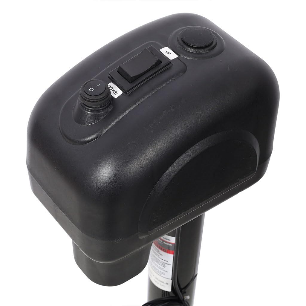 3500 LBS 12V Electric Trailer Jack with Drop Leg N57685
