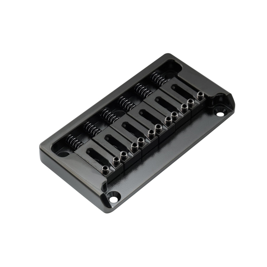 Black Non-tremolo Hardtail Bridge H392446