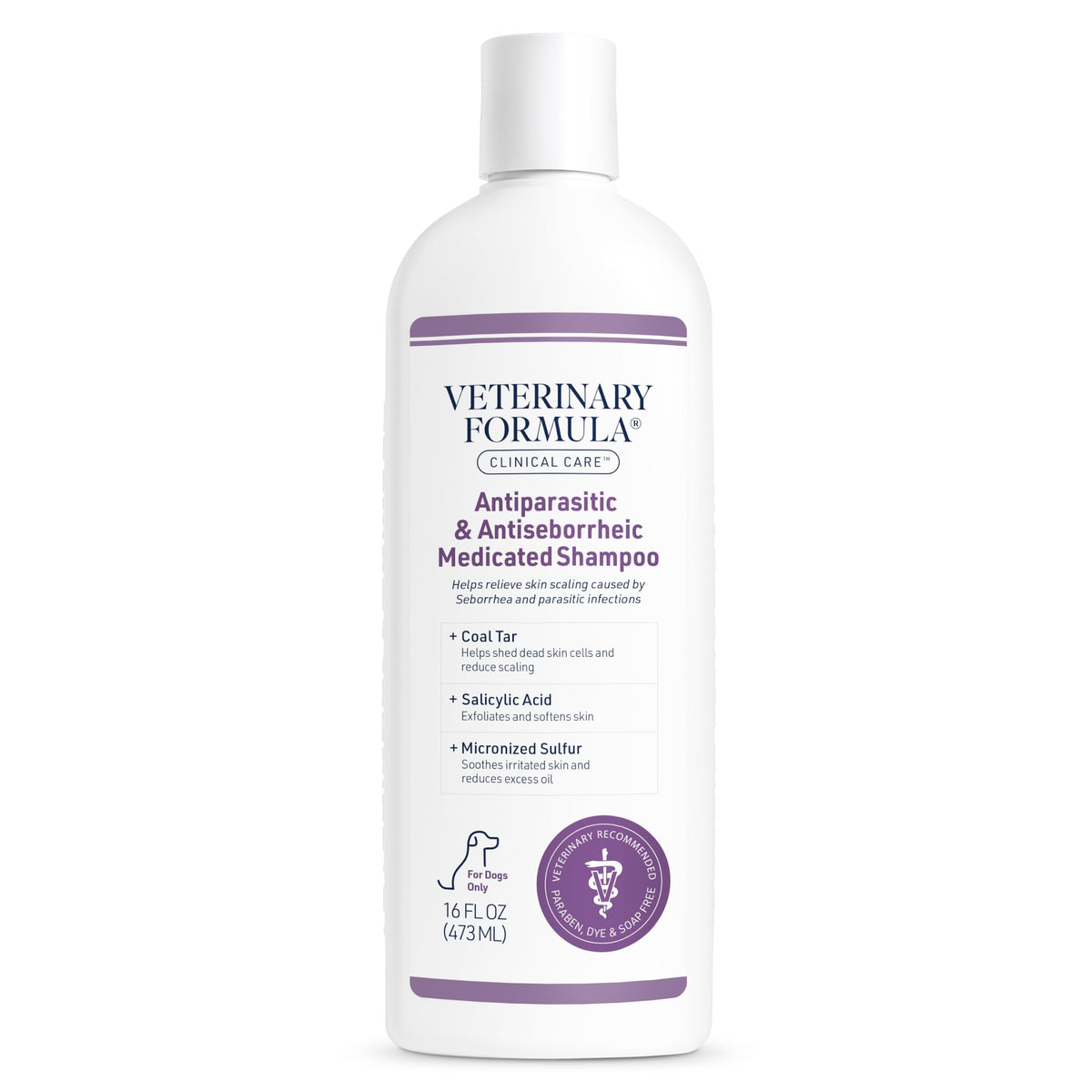 Antiparasitic & Antiseborrheic Wash, 16 oz Y30783
