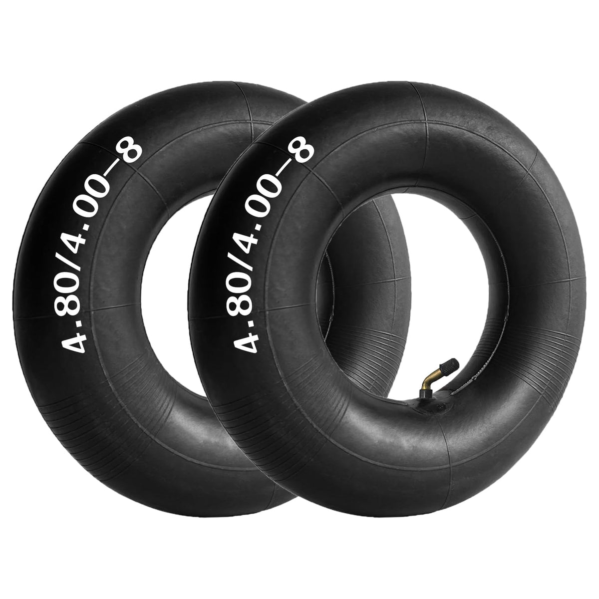 2 Pack 4.80/4.00-8 Inner Tube with Bent Valve Y62355