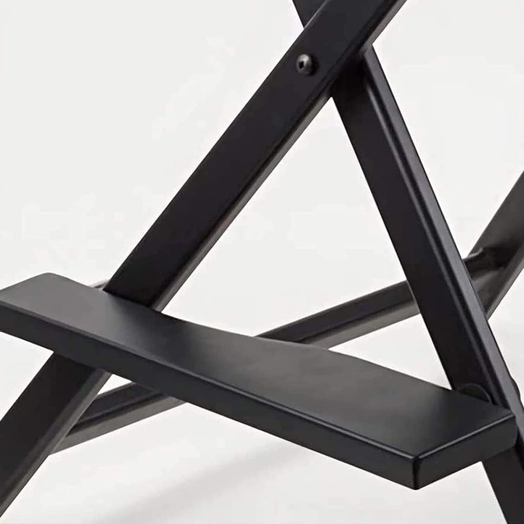 31 Inch Tall Aluminum Director Chair with Headrest and Footrest R5228