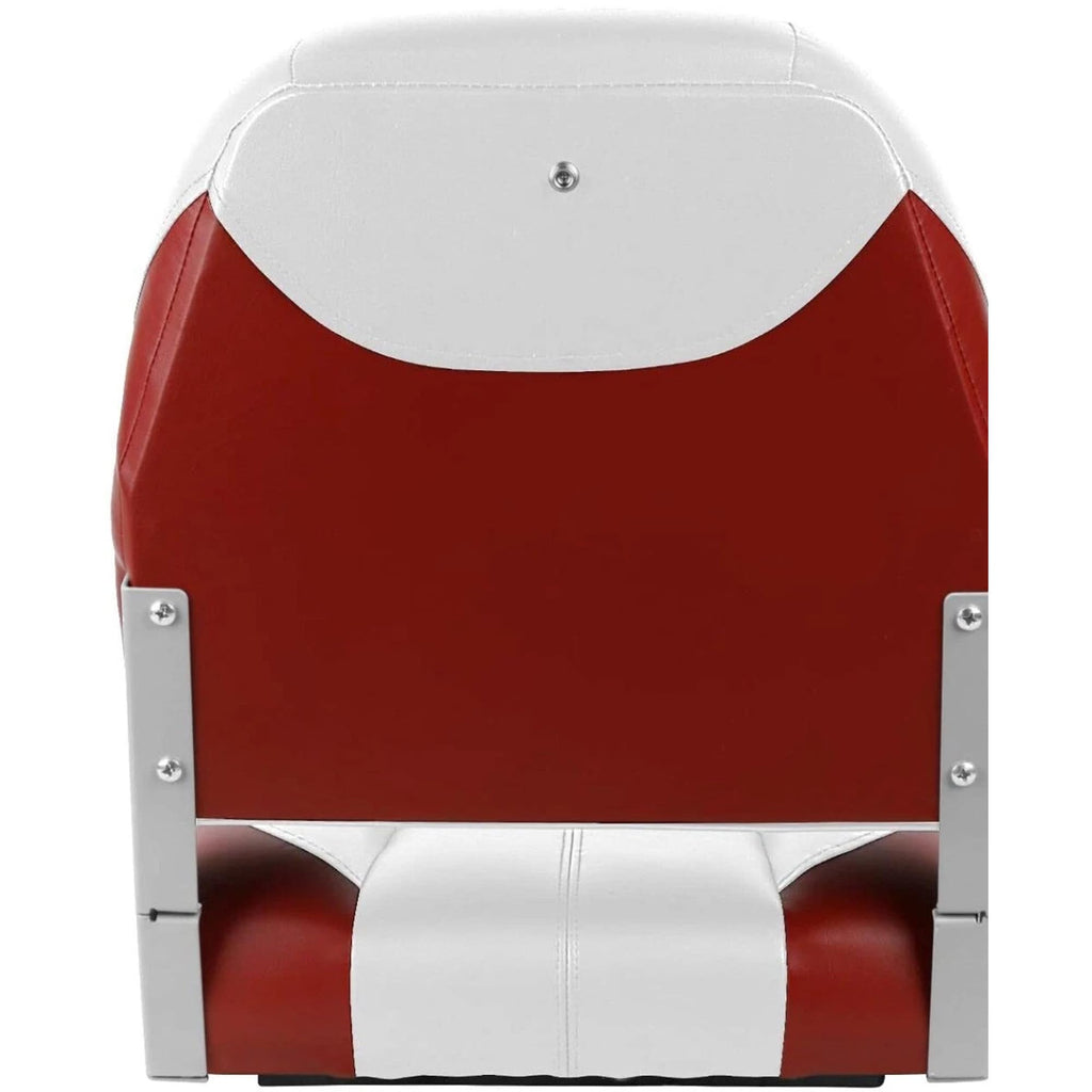 Two Tone Low Back Folding Boat Seat E156970