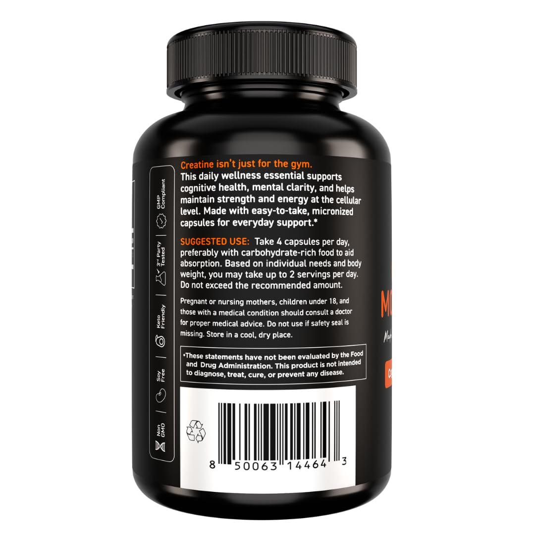 Creatine Monohydrate Pills L5092