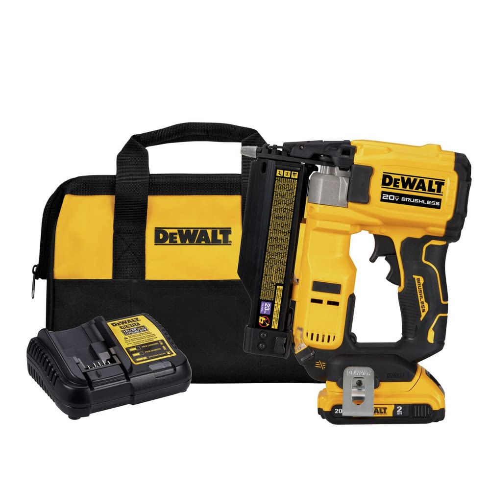 20V MAX Brushless Cordless 23 Ga. Pin Nailer Kit N374