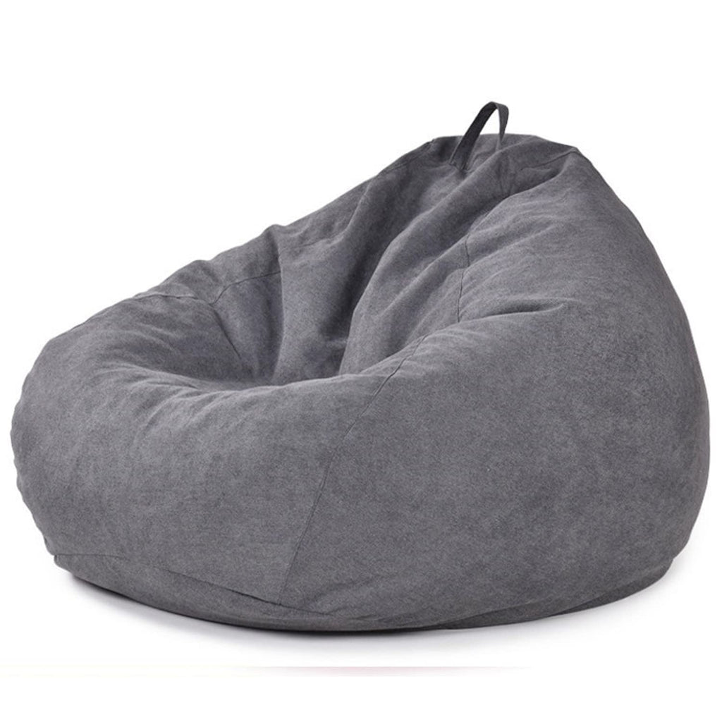 Yellow Washable Bean Bag Chair Cover O65389