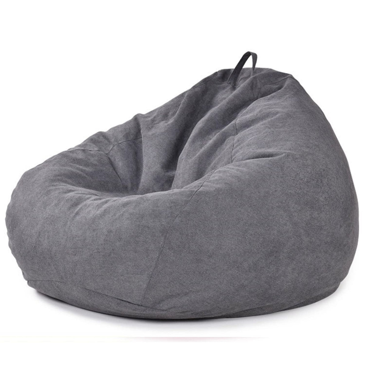 Yellow Washable Bean Bag Chair Cover O65389