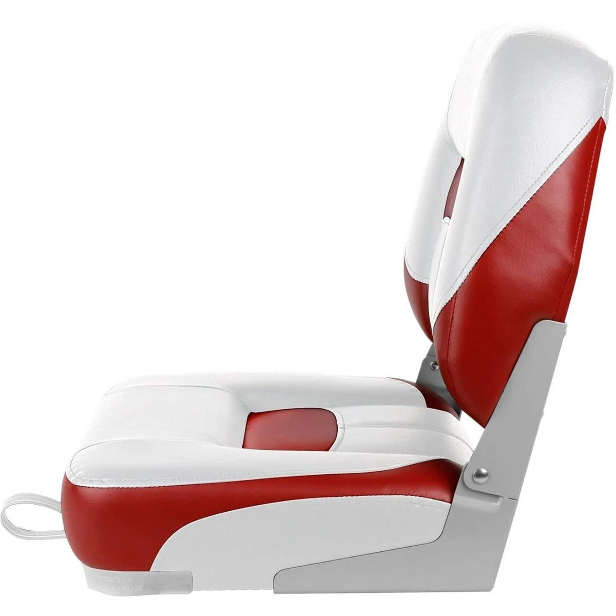 Two Tone Low Back Folding Boat Seat E156970