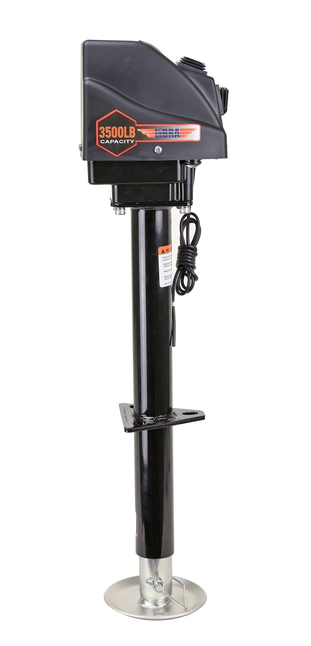 3500lbs Electric Power A-Frame Tongue Jack Y20083