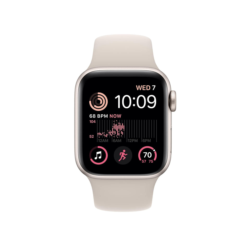 GPS + Cellular 40mm Starlight Aluminum Case with Sport Band Smartwatch D3480