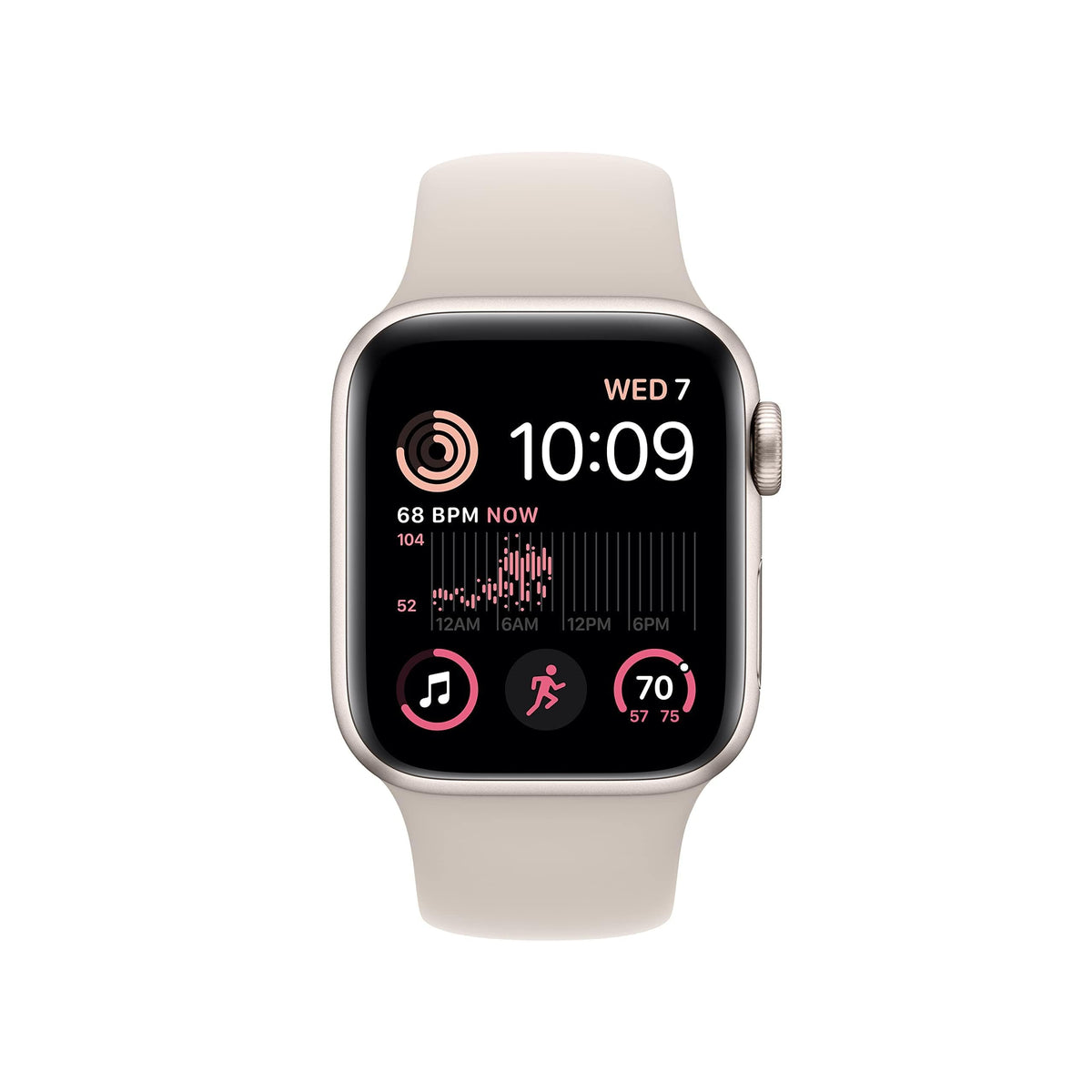 GPS + Cellular 40mm Starlight Aluminum Case with Sport Band Smartwatch D3480