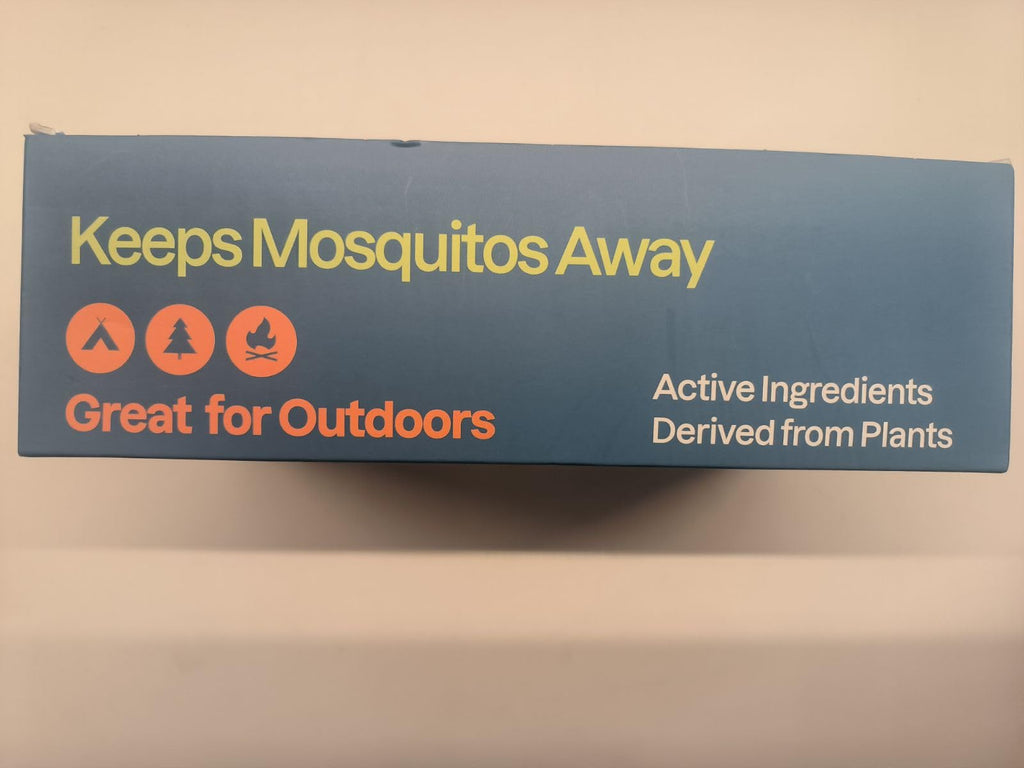 Mosquito Repellent Bracelets & Stickers, 40 Bands & 60 Patches U1941