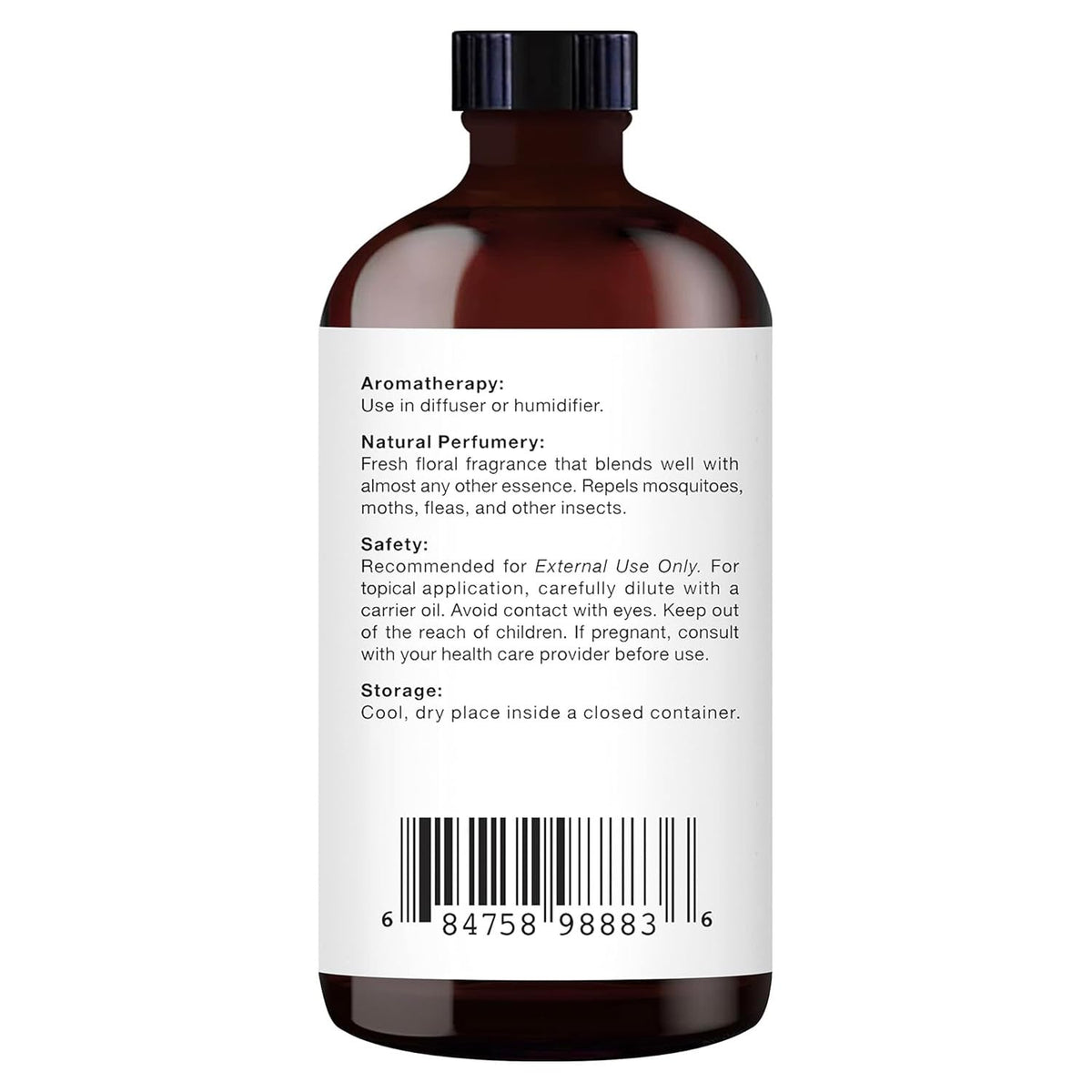 Lavender and Frankincense Essential Oil 4 Fl Oz U601