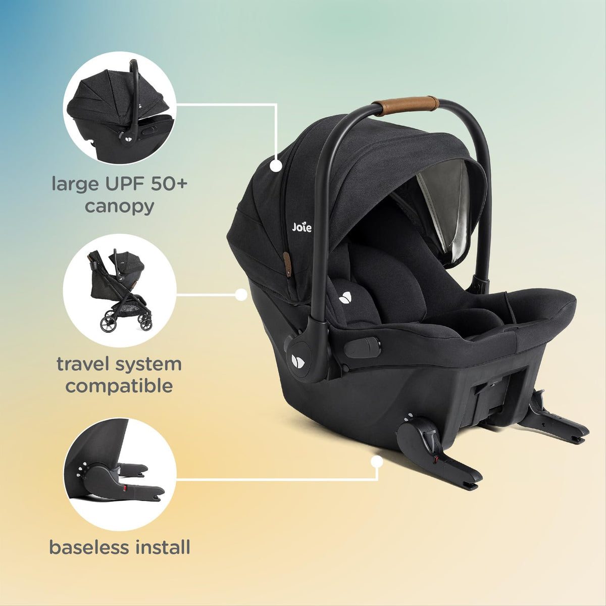 Car Seat and Base V133