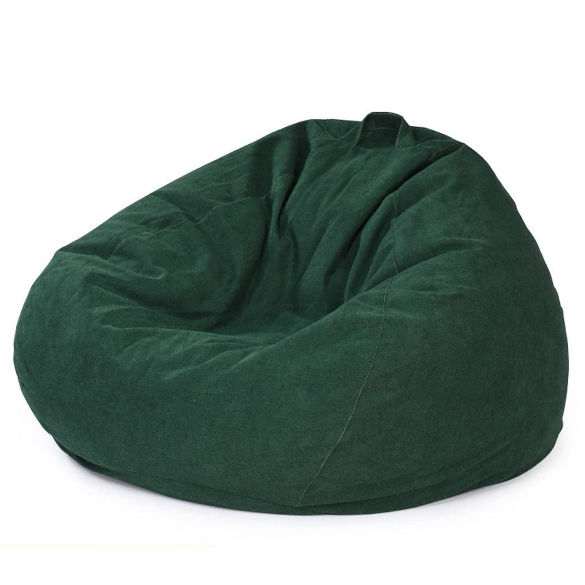 Yellow Washable Bean Bag Chair Cover O65389