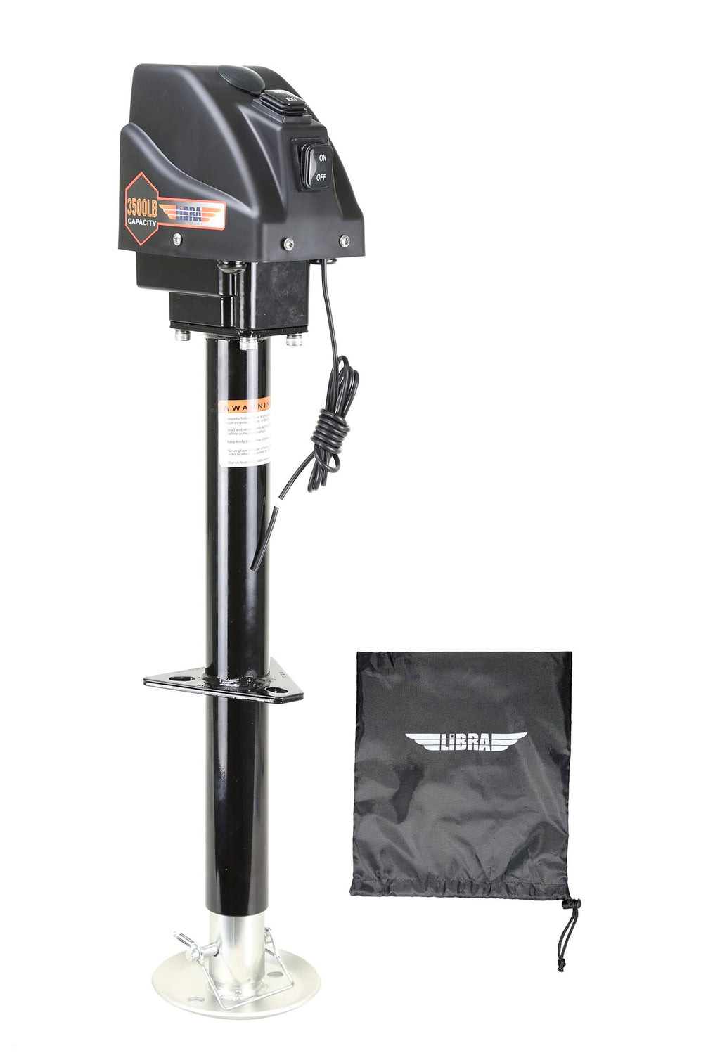 3500lbs Electric Power A-Frame Tongue Jack Y20083
