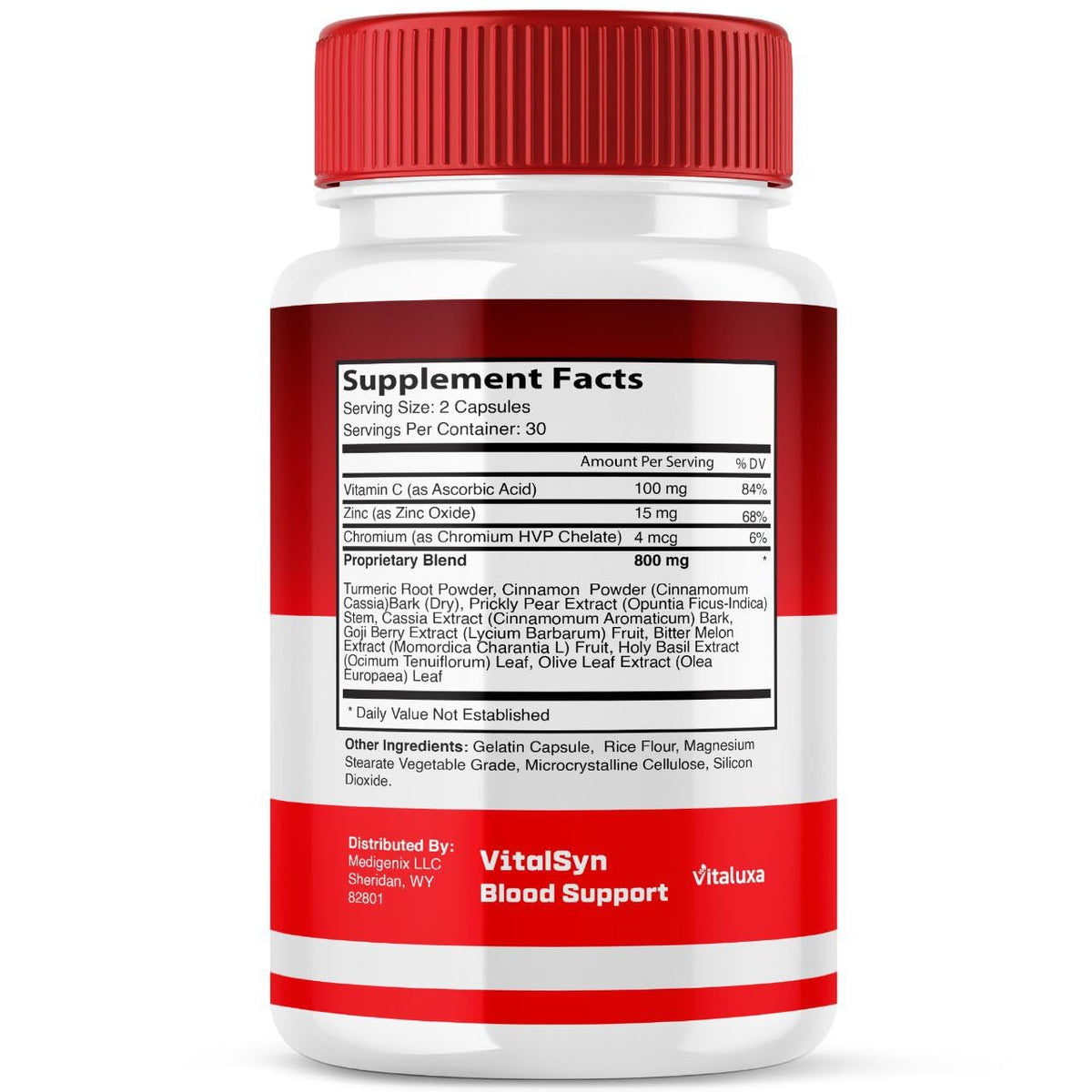 60 Capsules Supplement Q92194