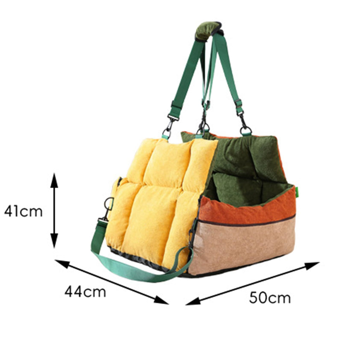 2-in-1 Dog Car Seat for Small Dogs N939