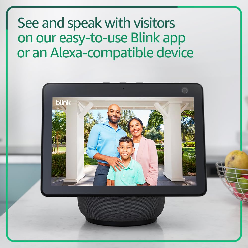 Blink Video Doorbell Add-On White F967676