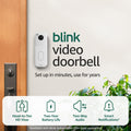 Blink Video Doorbell Add-On White F967676