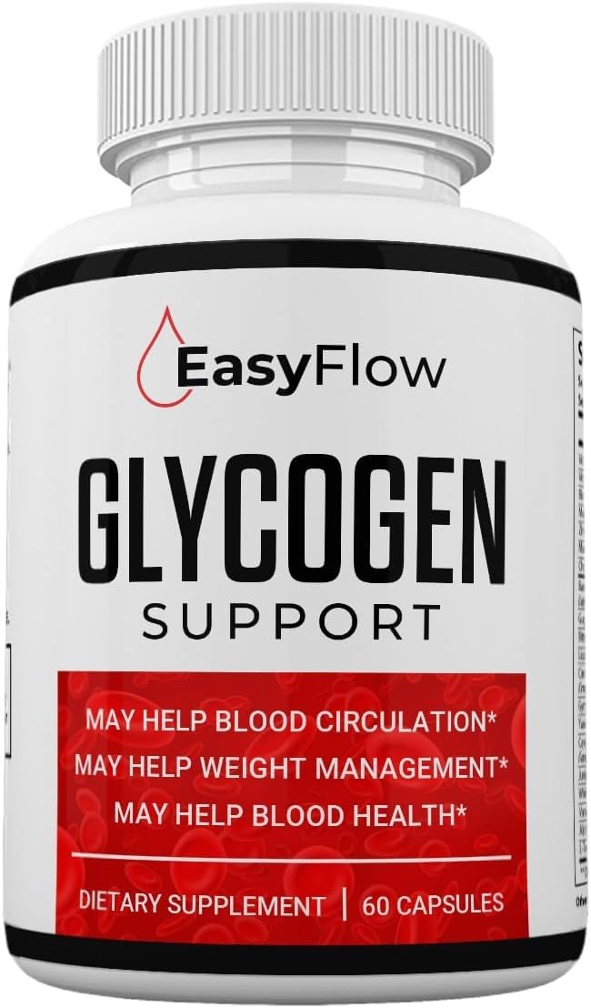 Glycogen Support Capsules Dietary Supplement, 60 Count T7174