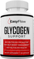 Glycogen Support Capsules Dietary Supplement, 60 Count T7174