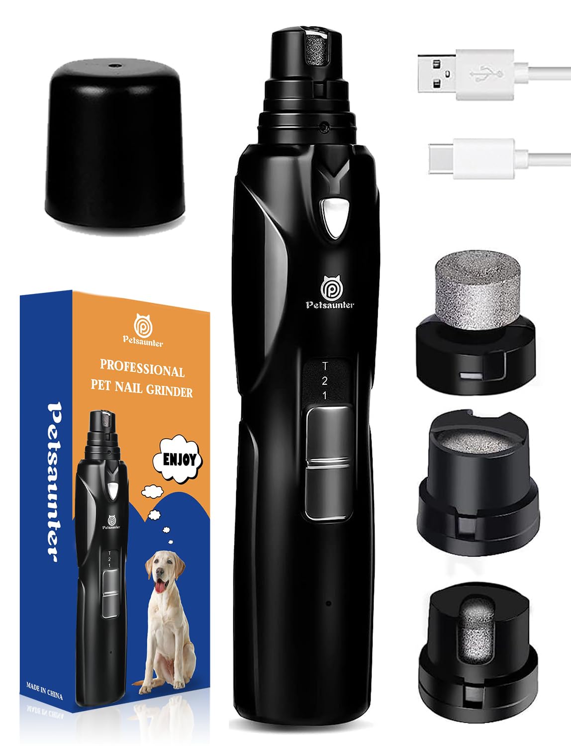 Dog Nail Grinder with LED Light V2894