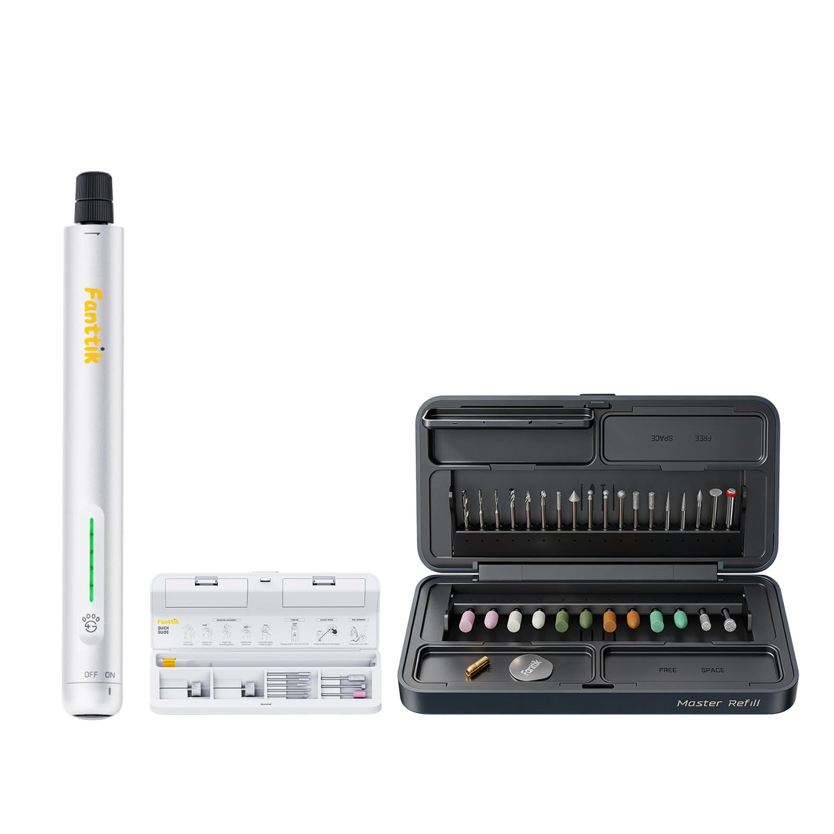 Pet Dog Nail Grinder with Refill Accessories Kit S470