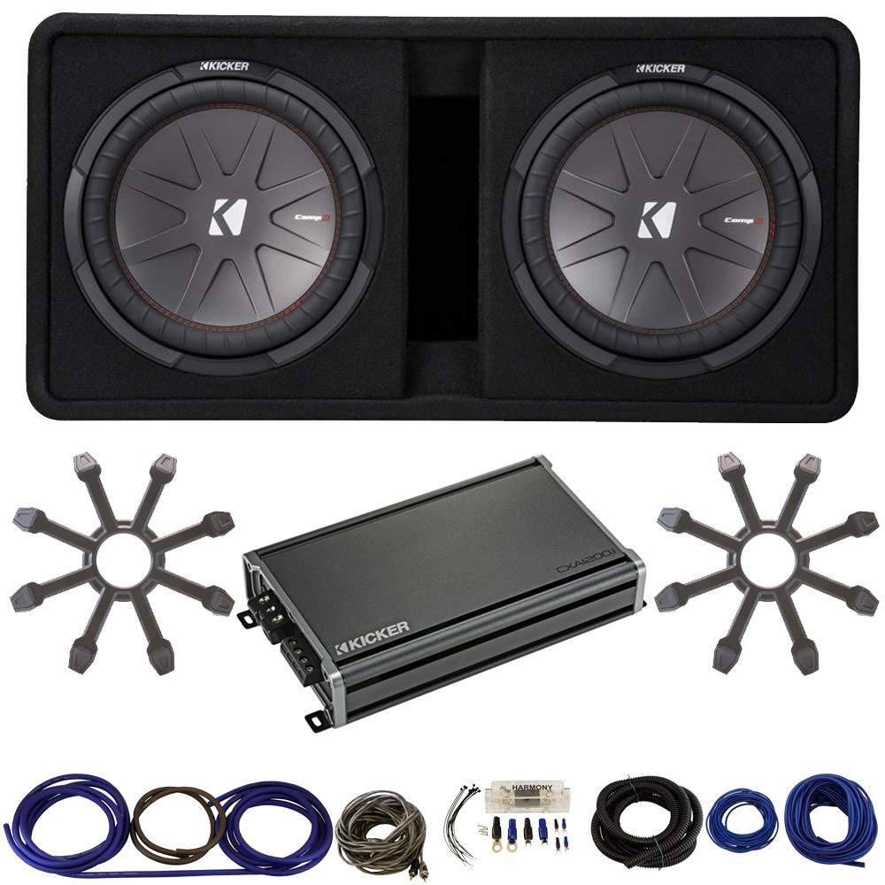 Dual 12" Enclosure Amplifier Kit J490