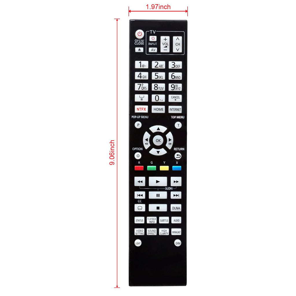 Backlight Remote Control L402820