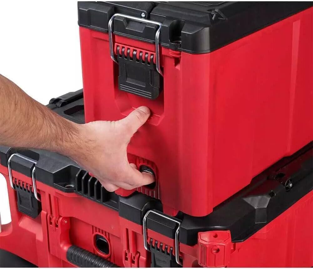 10 in. Heavy Duty Impact Resistant Compact Tool Box V2812